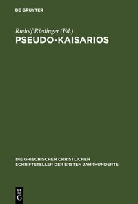 Produktbild: Pseudo-Kaisarios