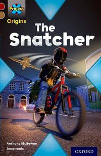 Produktbild: Project X Origins: Dark Red Book Band, Oxford Level 18: Who Dunnit?: The Snatcher