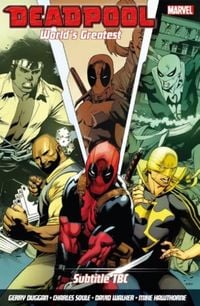 Produktbild: Deadpool: World's Greatest Vol. 4: Temporary Insanitation