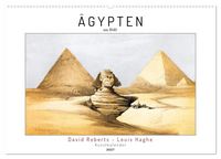 Produktbild: &Auml;gypten um 1840. David Roberts - Louis Haghe. Kunstkalender (Wandkalender 2027 DIN A2 quer), CALVENDO Monatskalender