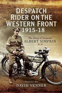 Produktbild: Despatch Rider on the Western Front 1915-18