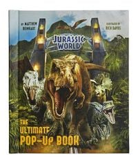 Produktbild: Jurassic World - The Ultimate Pop-Up Book