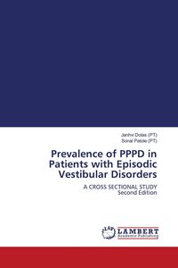 Produktbild: Prevalence of PPPD in Patients with Episodic Vestibular Disorders