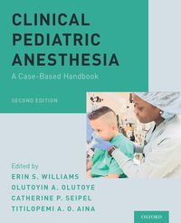 Produktbild: Clinical Pediatric Anesthesia