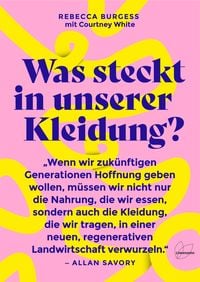 Produktbild: Was steckt in unserer Kleidung?