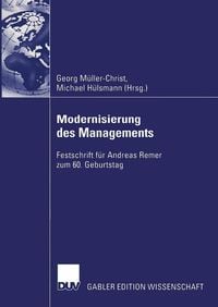 Produktbild: Modernisierung des Managements