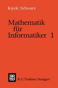 Produktbild: Mathematik f&uuml;r Informatiker 1