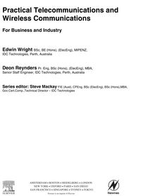 Produktbild: Practical Telecommunications and Wireless Communications