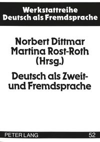 Produktbild: Deutsch als Zweit- und Fremdsprache