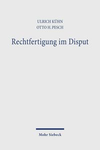 Produktbild: Rechtfertigung im Disput