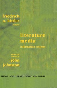 Produktbild: Literature, Media, Information Systems