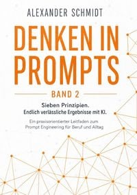 Produktbild: Thinking in Prompts / Denken in Prompts