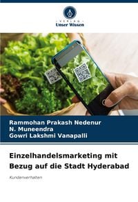 Produktbild: Einzelhandelsmarketing mit Bezug auf die Stadt Hyderabad