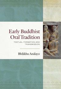 Produktbild: Early Buddhist Oral Tradition