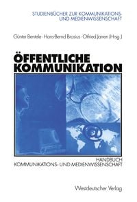 Produktbild: &Ouml;ffentliche Kommunikation