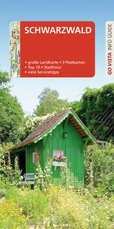 Produktbild: Reisef&uuml;hrer Schwarzwald