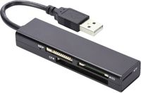 Bild vom Artikel Ednet Externer Speicherkartenleser USB 2.0 Schwarz vom Autor 