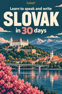 Produktbild: Learn to speak and write Slovak in 30 days