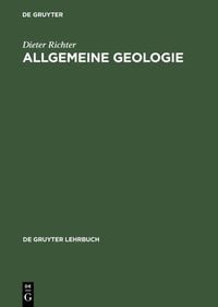 Bild vom Artikel Allgemeine Geologie vom Autor Dieter Richter