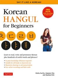 Produktbild: Korean Hangeul for Beginners: Say it Like a Korean