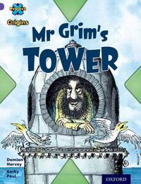 Produktbild: Project X Origins: Purple Book Band, Oxford Level 8: Buildings: Mr Grim's Tower