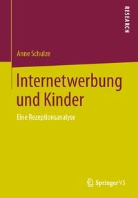 Produktbild: Internetwerbung und Kinder