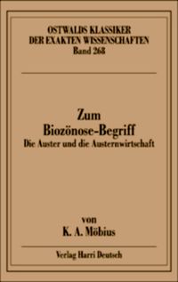 Produktbild: Zum Bioz&ouml;nose-Begriff (M&ouml;bius)