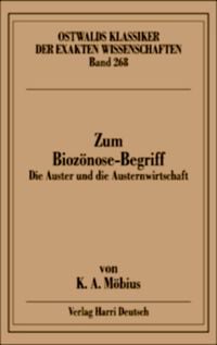 Produktbild: Zum Bioz&ouml;nose-Begriff (M&ouml;bius)