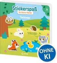 Produktbild: Stickerspa&szlig; f&uuml;r kleine H&auml;nde - Tierkinder
