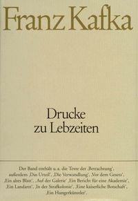 Produktbild: Drucke zu Lebzeiten