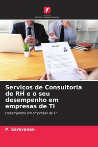 Produktbild: Servi&ccedil;os de Consultoria de RH e o seu desempenho em empresas de TI