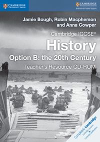 Produktbild: Cambridge Igcse(r) History Option B: The 20th Century Teacher's Resource CD-ROM