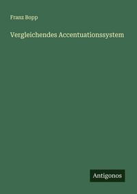 Produktbild: Vergleichendes Accentuationssystem