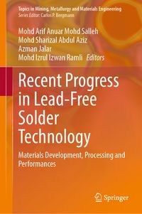 Produktbild: Recent Progress in Lead-Free Solder Technology