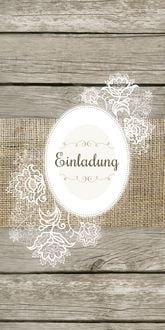 Produktbild: Ja, Ich will! Einladungskarten