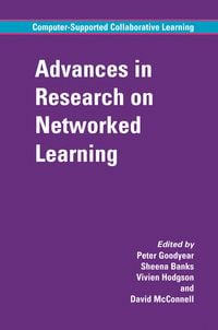 Produktbild: Advances in Research on Networked Learning