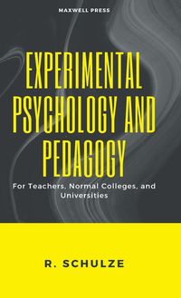 Produktbild: Experimental Psychology and Pedagogy