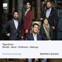 Produktbild: Figurations - Werke f&uuml;r Bl&auml;serquintett