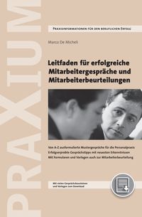 Bild vom Artikel Leitfaden für erfolgreiche Mitarbeitergespräche und Mitarbeiterbeurteilungen vom Autor Marco De Micheli