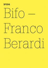 Produktbild: Bifo - Franco Berardi
