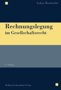 Produktbild: Rechnungslegung im Gesellschaftsrecht