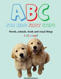 Produktbild: ABC For Kids (Words, animals, foods and visual things).