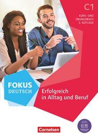 Produktbild: Fokus Deutsch C1 - Kurs- und &Uuml;bungsbuch. Mit PagePlayer-App inkl. Audios und Videos