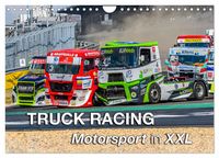 Produktbild: TRUCK RACING - Motorsport in XXL (Wandkalender 2026 DIN A4 quer), CALVENDO Monatskalender