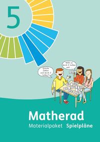 Produktbild: Matherad Materialpaket mit CD-ROM 5. Schuljahr