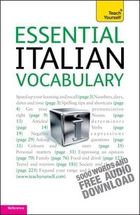 Produktbild: Essential Italian Vocabulary: Teach Yourself