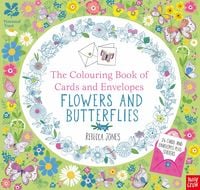 Produktbild: The National Trust: Colouring Cards and Envelopes: Flowers and Butterflies