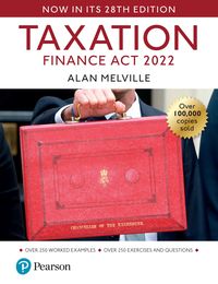 Produktbild: Taxation Finance Act 2022