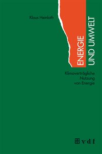 Produktbild: Energie und Umwelt