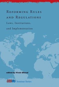 Produktbild: Reforming Rules and Regulations